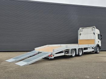 G500 6X2 / OPRIJ - MACHINE TRANSPORT / RETARDER